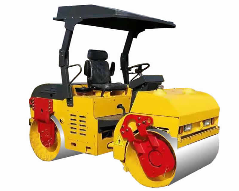 雙鋼輪振動壓路機(jī)LA-303